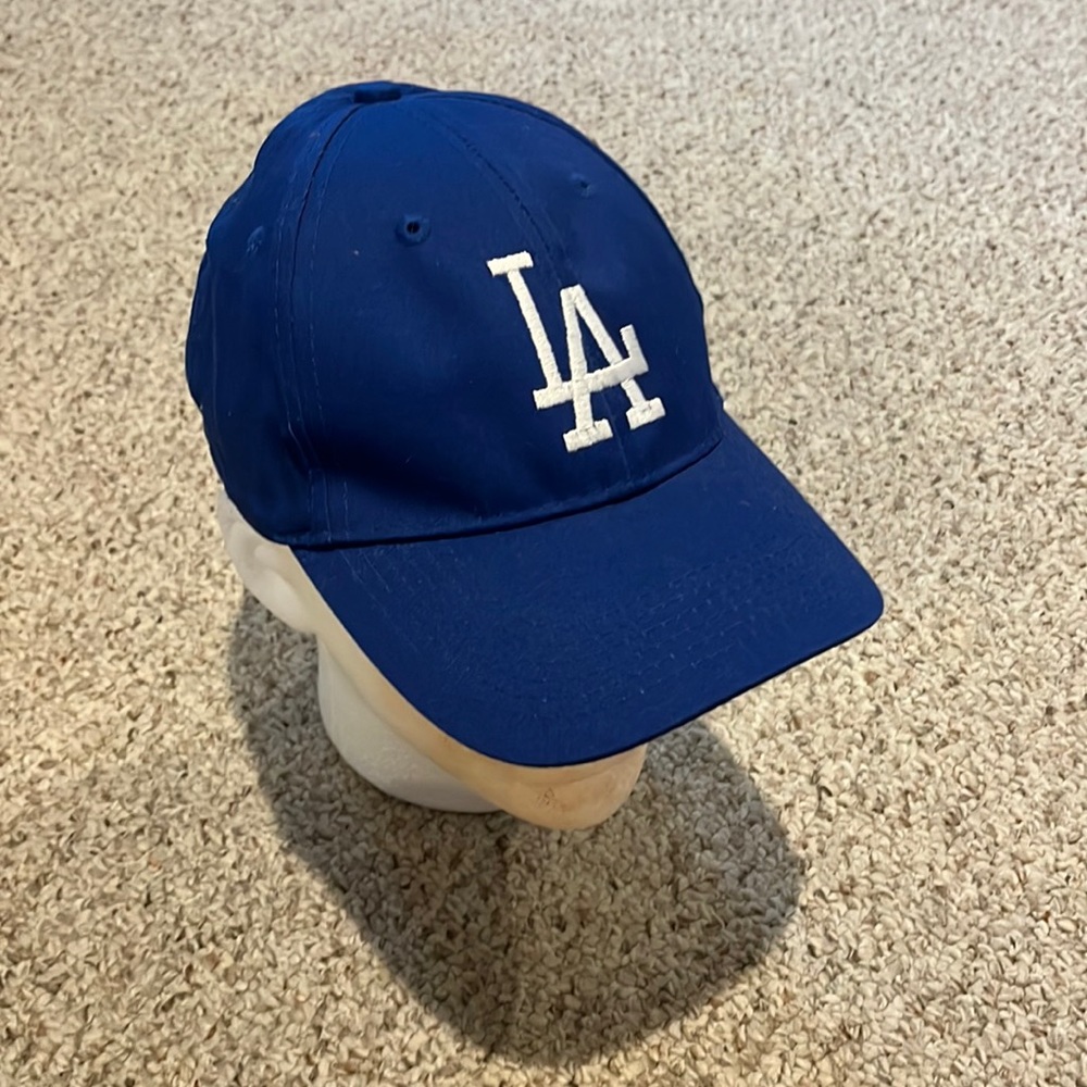 Blue LA Dodgers hat
